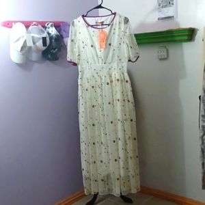 🆕️Dress LUOMEIDISHA  TULLE DRESS Sz:  XL..